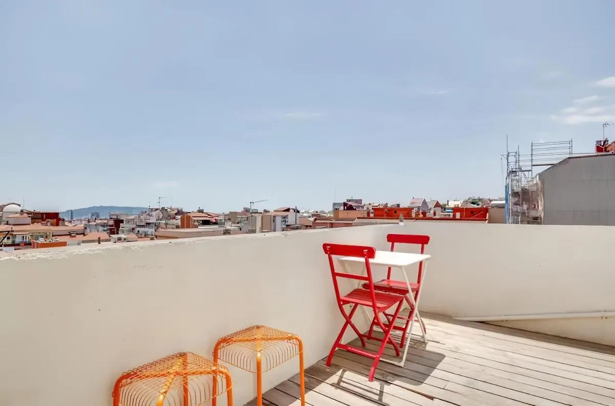 Urban Flats Park Guell Apartman Barcelona 0*,  Spanyolország