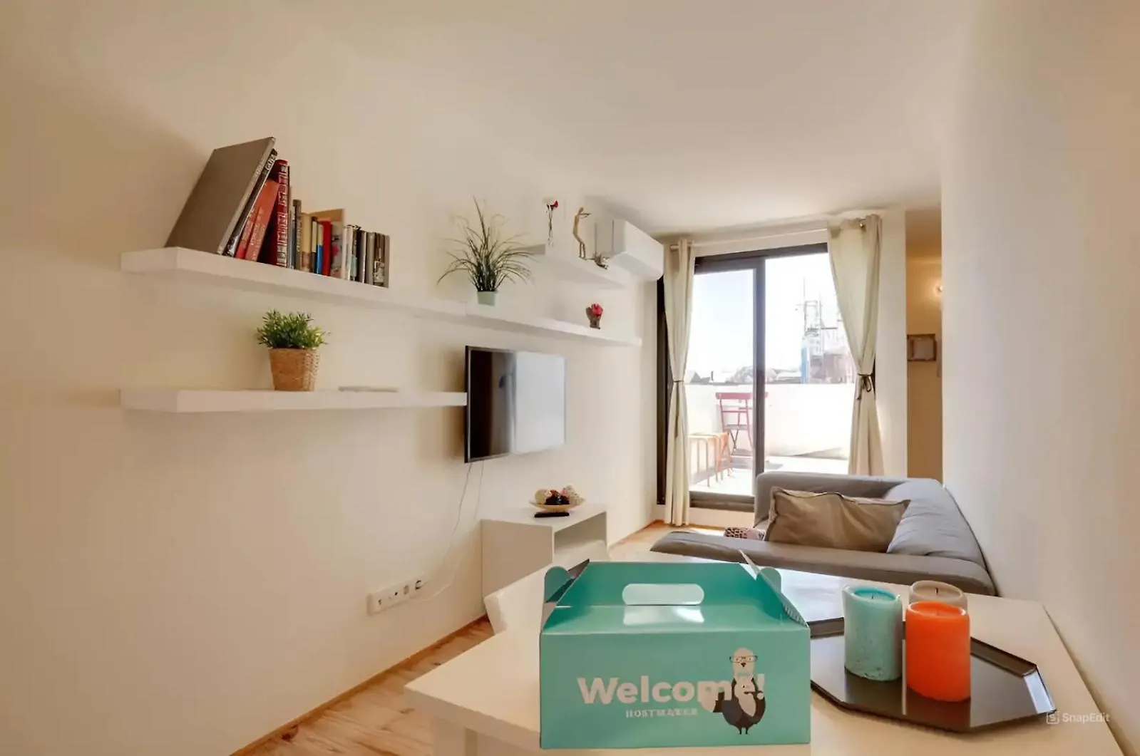 Urban Flats Park Guell Apartman Barcelona
