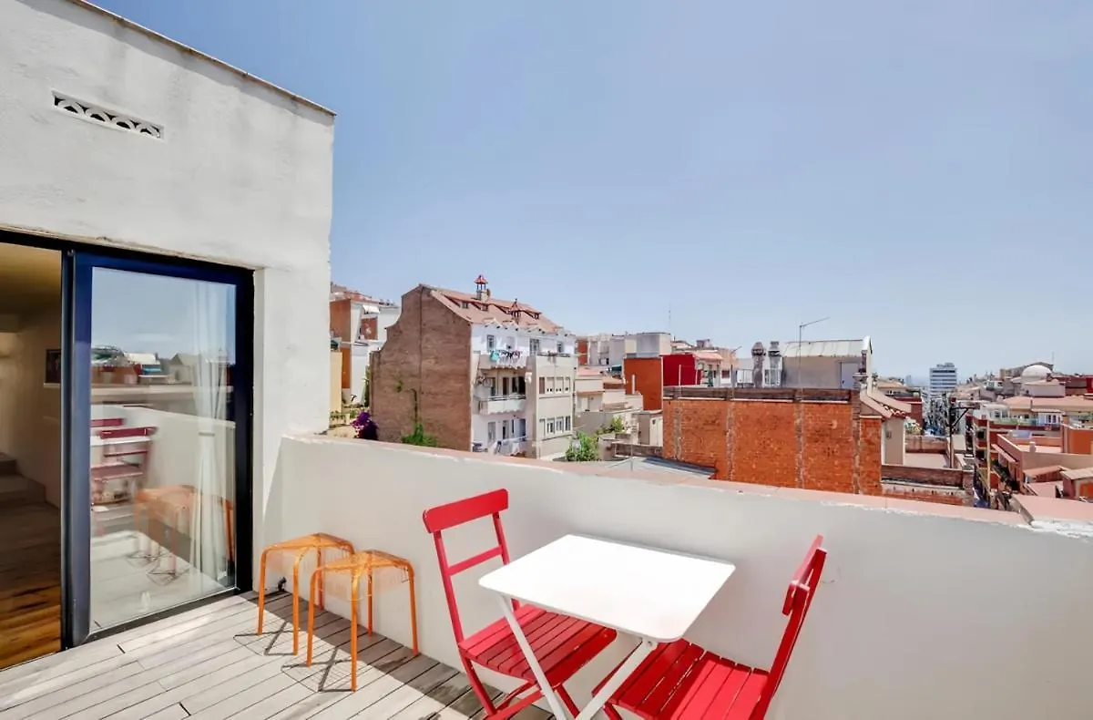 Urban Flats Park Guell Apartman Barcelona