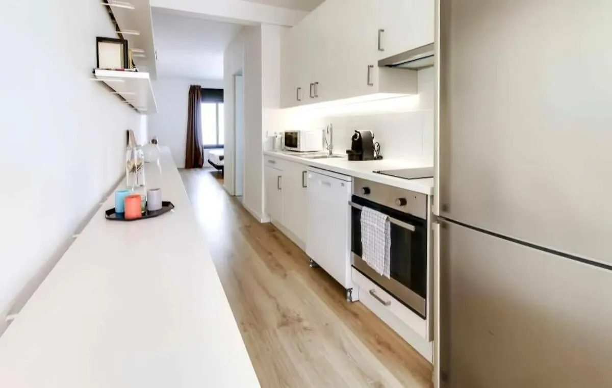 Urban Flats Park Guell Apartman Barcelona